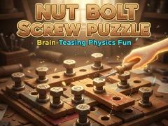 Xogo Nut Bolt Screw Puzzle en liña