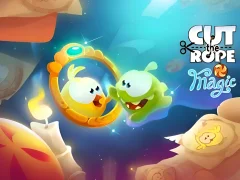 Xogo Cut The Rope Magic en liña