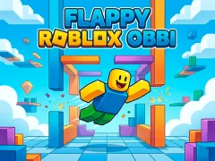 Xogo Flappy Roblox Obbi en liña