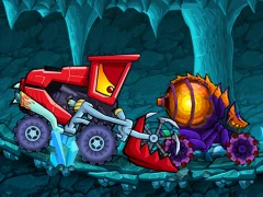 Xogo Car Eats Car Dungeon Adventure en liña