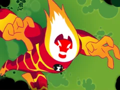Xogo Heatblast and diamondhead en liña