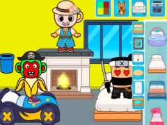 Xogo Brainrots: Dress Up & Interior Design en liña
