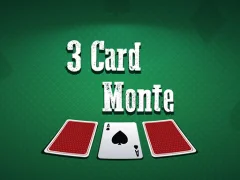Xogo 3 Card Monte en liña