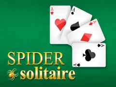 Xogo Spider Solitaire en liña