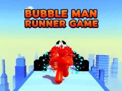 Xogo Bubble Man Runner Game en liña
