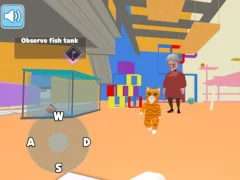 Xogo Cat From Hell Cat Simulator en liña