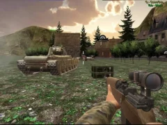Xogo WW2 Modern War Tanks 1942 en liña