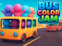Xogo Bus Color Jam en liña