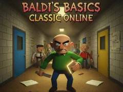 Xogo Baldi’s Basics Classic Online en liña