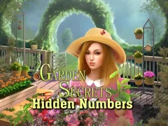 Xogo Garden Secrets Hidden Numbers en liña
