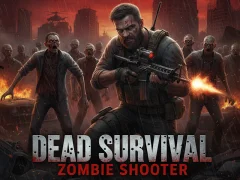 Xogo Dead Survival Zombie Shooter en liña