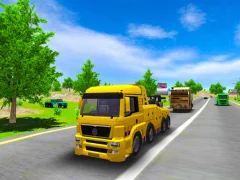 Xogo Transport Driving Simulator en liña