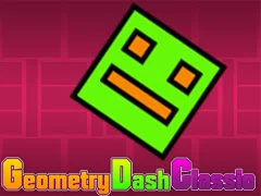 Xogo Geometry Dash Classic en liña