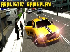 Xogo Crazy Taxi Car Simulation en liña