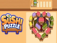 Xogo Sushi Puzzle en liña