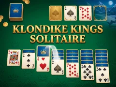 Xogo Klondike Kings Solitaire en liña