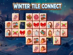 Xogo Winter Tile Connect en liña
