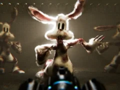 Xogo Zombie Eeaster Bunnies en liña