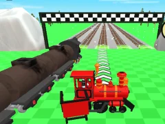 Xogo Obby: Training on the Train en liña