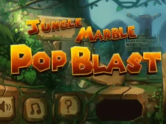 Xogo Jungle Marble Pop Blast en liña