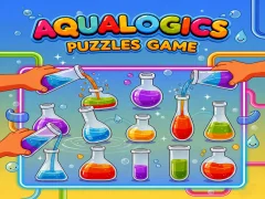 Xogo Aqualogics Puzzles Game en liña