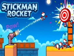 Xogo Stickman Rocket en liña