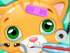 Xogo Little Cat Doctor en liña