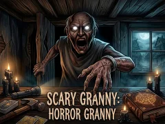 Xogo Scary Granny: Horror Granny en liña