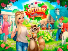 Xogo City Mix Solitaire en liña