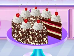 Xogo Real Black Forest Cake Cooking en liña