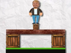 Xogo Trump Ragdoll 2 en liña