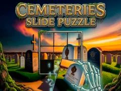 Xogo Cemeteries Slide Puzzle en liña