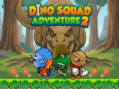 Xogo Dino Squad Adventure 2 en liña