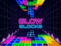 Xogo Glow Blocks en liña