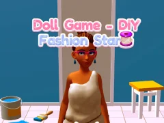 Xogo Doll Game - DIY Fashion Star en liña