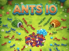 Xogo Ants io en liña