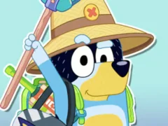 Xogo Jigsaw Puzzle: Bluey Happy Father's Day en liña