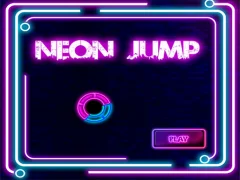 Xogo Neon Jump en liña
