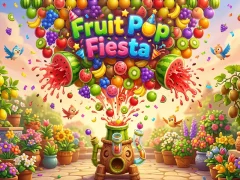 Xogo Fruit Pop Fiesta en liña