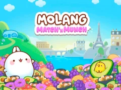 Xogo Molang Match'n Munch en liña