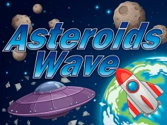 Xogo Asteroids Wave en liña