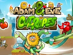 Xogo Adam and Eve: Сut the ropes en liña