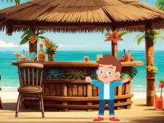 Xogo Lost Island Escape en liña