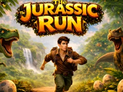 Xogo The Jurassic Run en liña