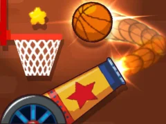 Xogo Basket Cannon en liña