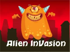 Xogo Alien Invasion en liña