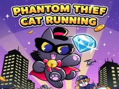 Xogo Phantom thief Cat Running en liña