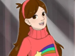 Xogo Mabel Dress Up Game en liña