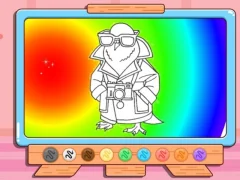Xogo Coloring Book: Spionero Golubiro en liña
