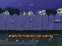 Xogo Plants vs Zombies Fight Memory en liña